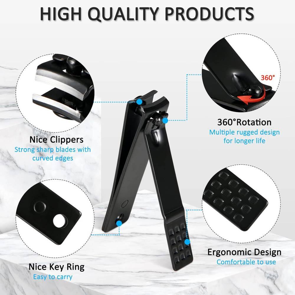 HIGH QUALITY PRODUCTS

- Nice Clippers
  - Strong sharp blades with curved edges

- 360° Rotation
  - Multiple rugged design for longer life

- Nice Key Ring
  - Easy to carry

- Ergonomic Design
  - Comfortable to use