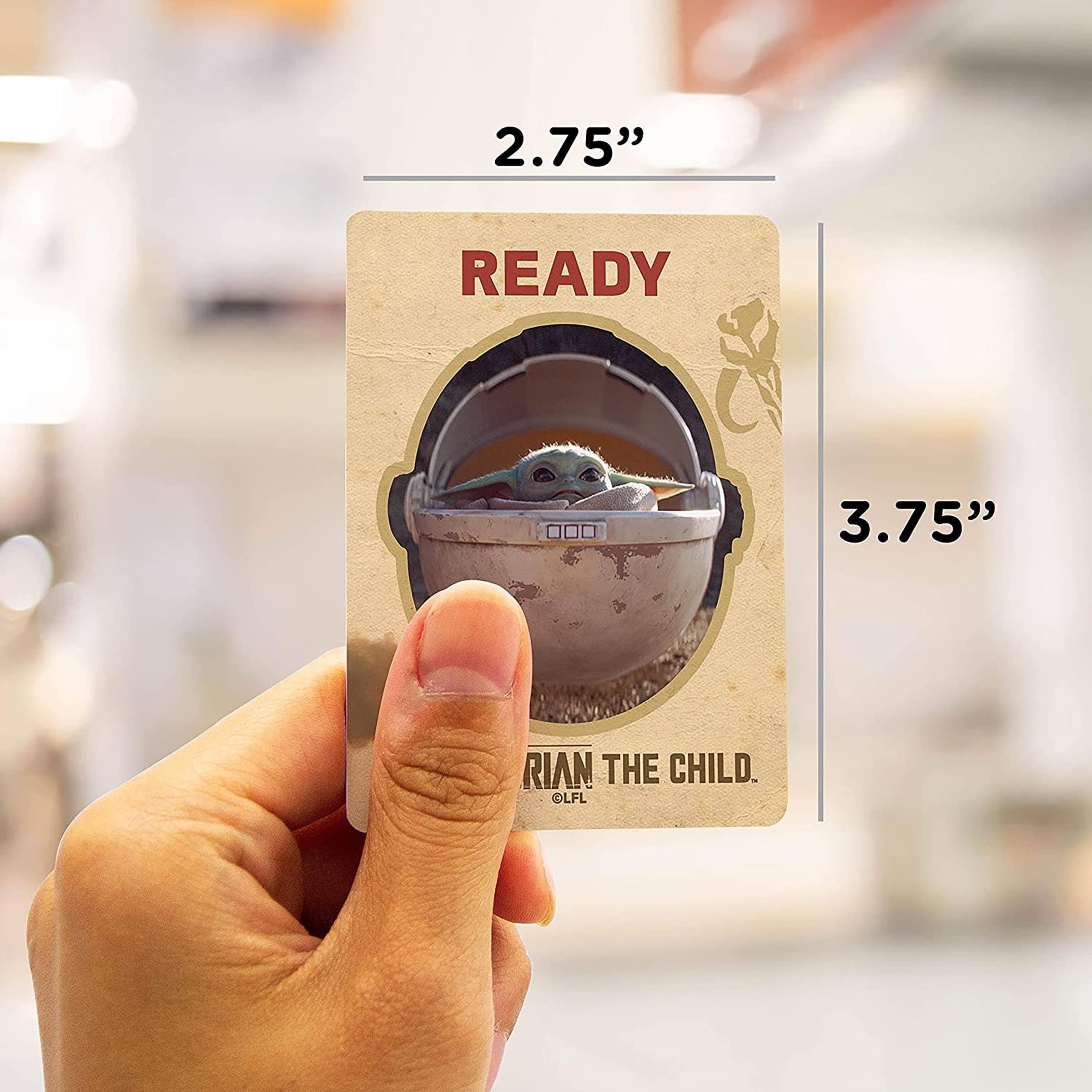 2.75" READY  
3.75" RIAN THE CHILD.  
©LFLL