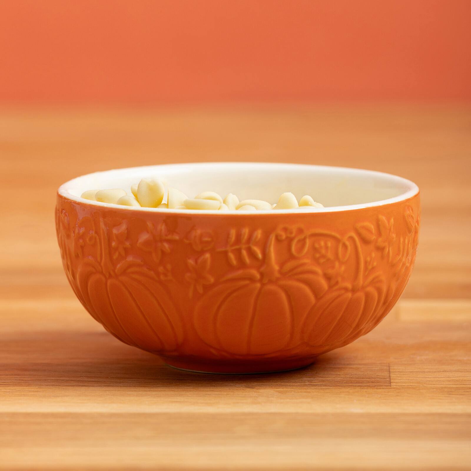 Alt View 8. Mason Cash - Home Set of 4 Mini Pumpkin Bowls, 5.9-Ounce - Multicolored.