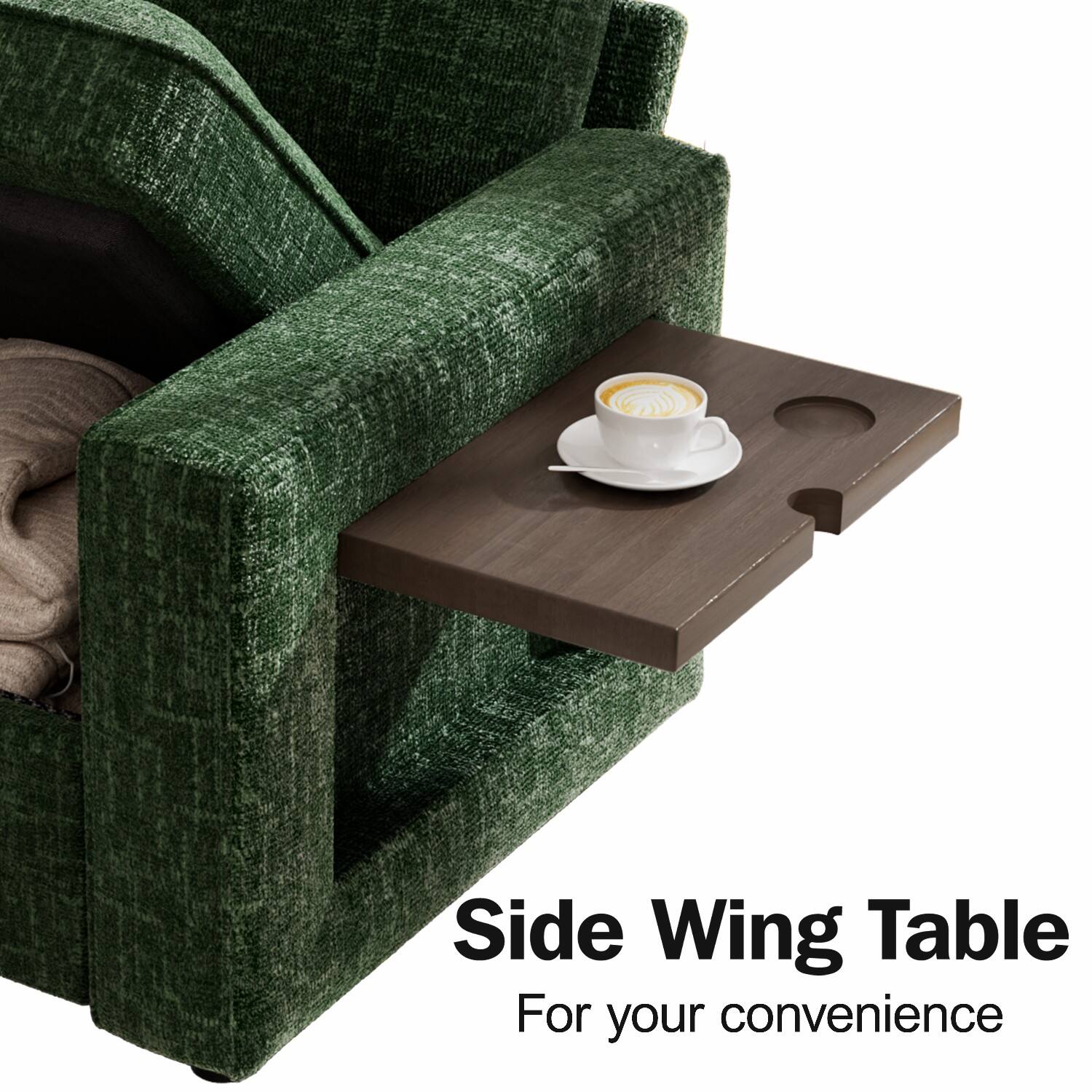Side Wing Table  
For your convenience