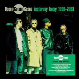 Ocean Colour Scene - Yesterday Today 1999-2003 - Limited Autographed 140-Gram Colored Vinyl - VINYL LP