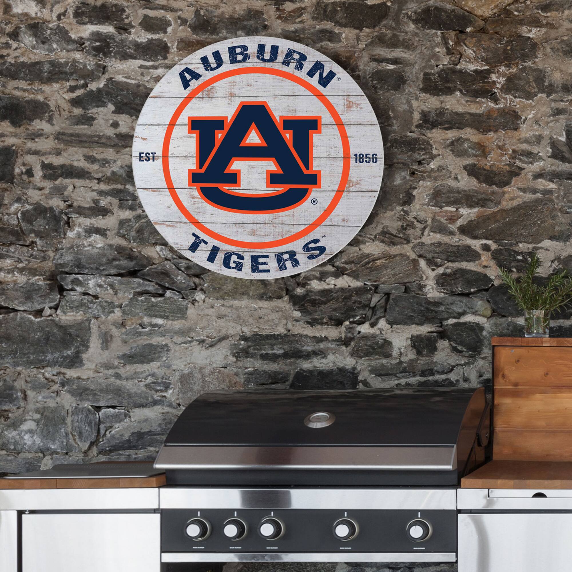 AUBURN  
EST 1856  
TIGERS