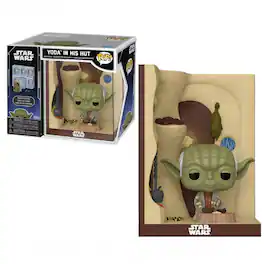 Funko - Nooks! Yoda in His Hut