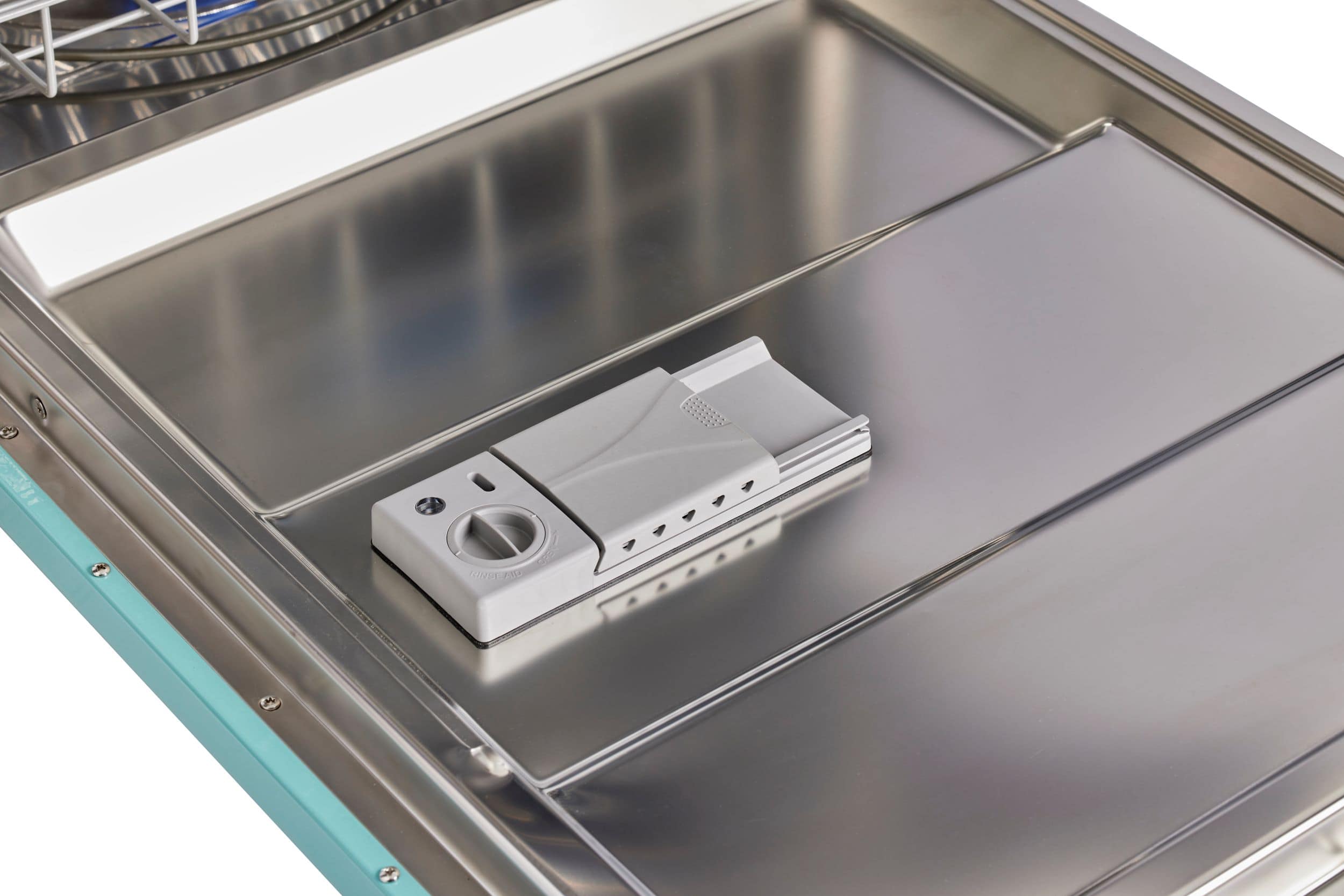 Alt View 17. Unique Appliances - Classic Retro Top Control Built-In Stainless Steel Tub Dishwasher with 3rd Rack and 45 dBA - Ocean Mist Turquoise.