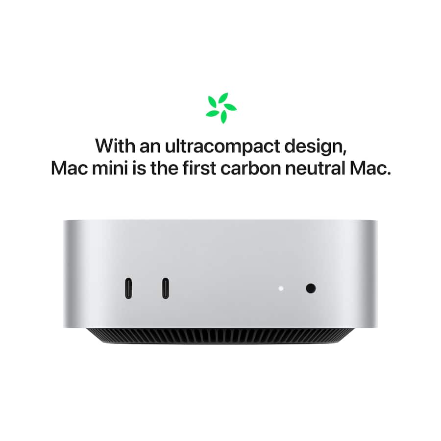 Macデスクトップ Apple MacMINI M4 PRO Apple Mac mini Desktop Latest Model M4 Pro chip Built for