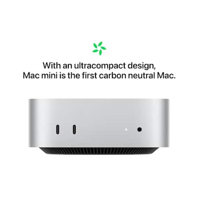 mac mini m4 16gb 256gb 未使用 Apple Mac mini Desktop Latest Model M4 chip Built for Apple