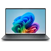 Dell - XPS 13 – Copilot+ PC – 13.4” FHD+ Laptop – Intel Core Ultra 7 – 16GB Memory – 512GB SSD - Graphite - Front_Zoom