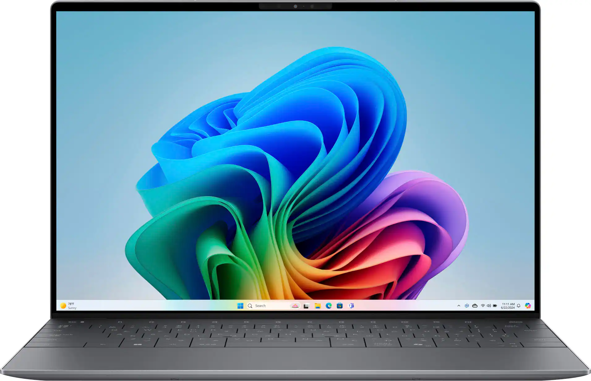 Dell - XPS 13 - Copilot+ PC - 13.4” 2K Laptop - Intel Core Ultra 7 256V 2024 - 16GB Memory - 512GB Storage - Graphite