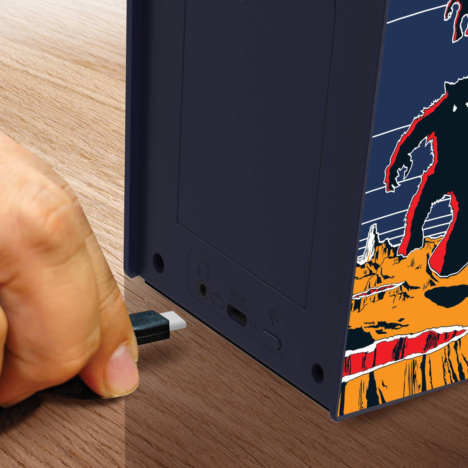 Left. My Arcade - Space Invaders Micro Player Pro Portable Retro Arcade - Multicolor.