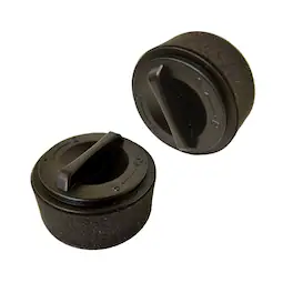HQRP - 2-Pack H12 Circular Filters for Bissell PowerForce Compact, Easy Vac 23T7 series Upright Vacuums, Replaces 203-7593
