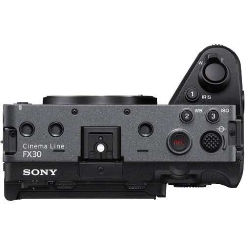 【美品】SONY FX30（ILE-FX30B）本体 Sony Cinema Line FX30 Super 35 Camera Body Only with Hard Case