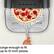 Large enough to fit up to 12-inch pizzas.