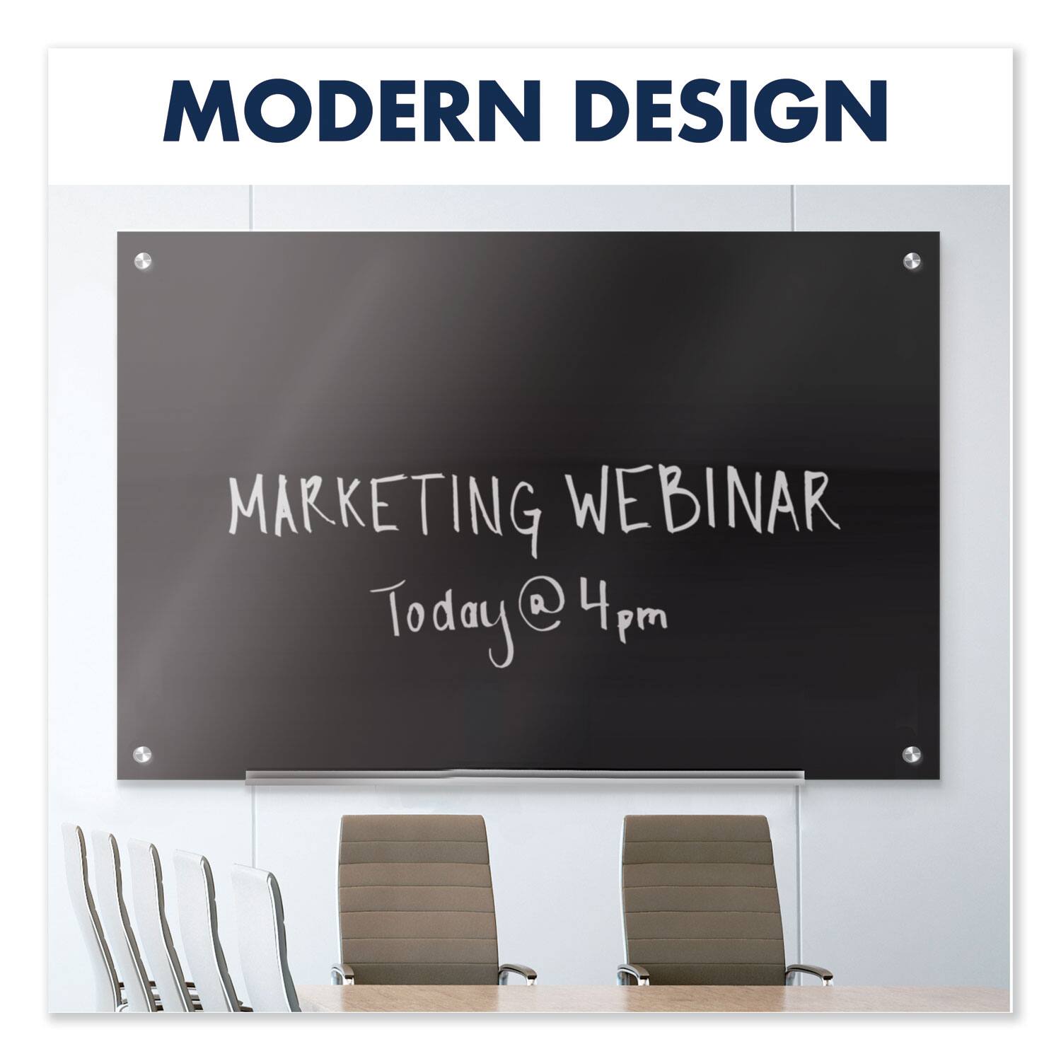 MODERN DESIGN

MARKETING WEBINAR  
Today @ 4pm