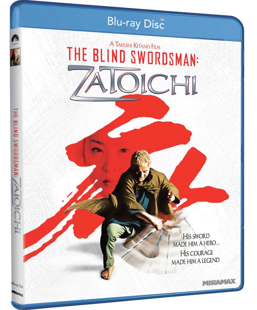 The Blind Swordsman Zatoichi   - BluRay [Blu-ray] price history on PriceWatchPro
