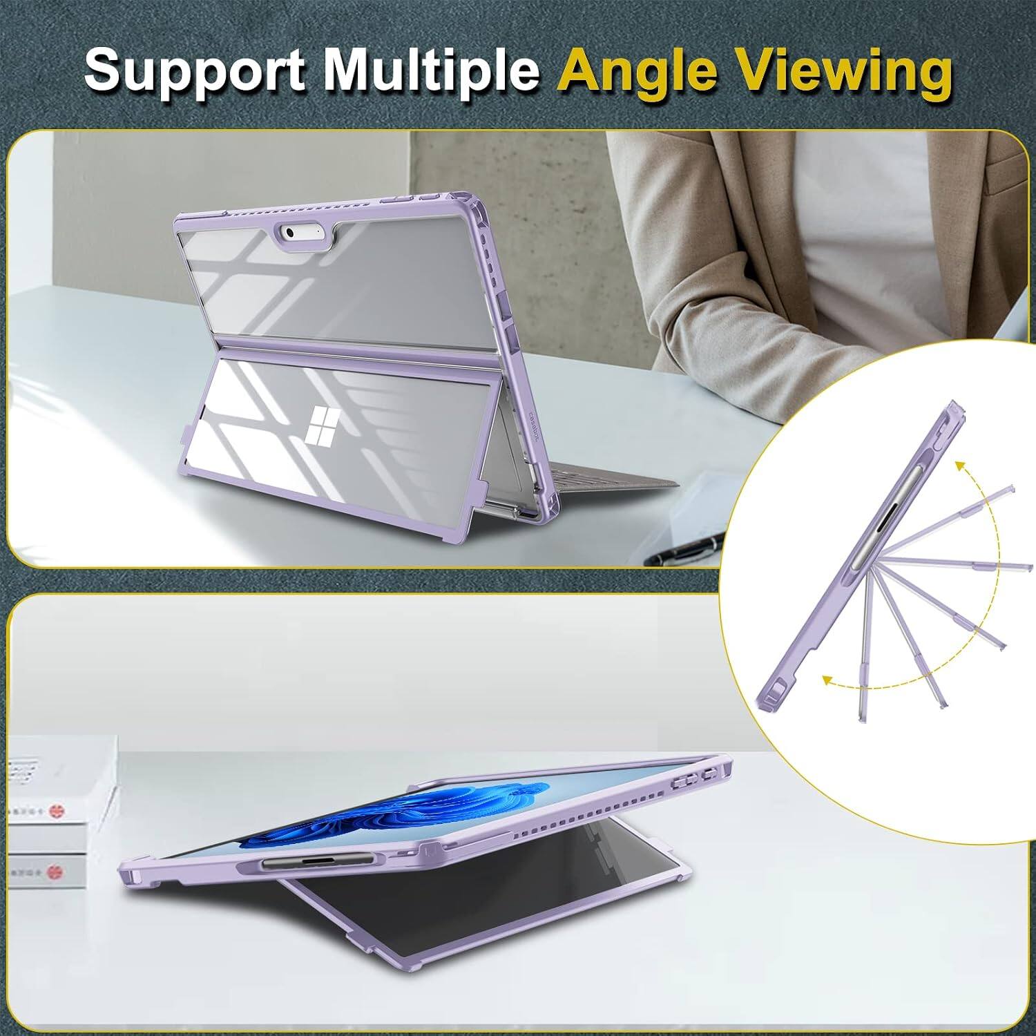 Support Multiple Angle Viewing