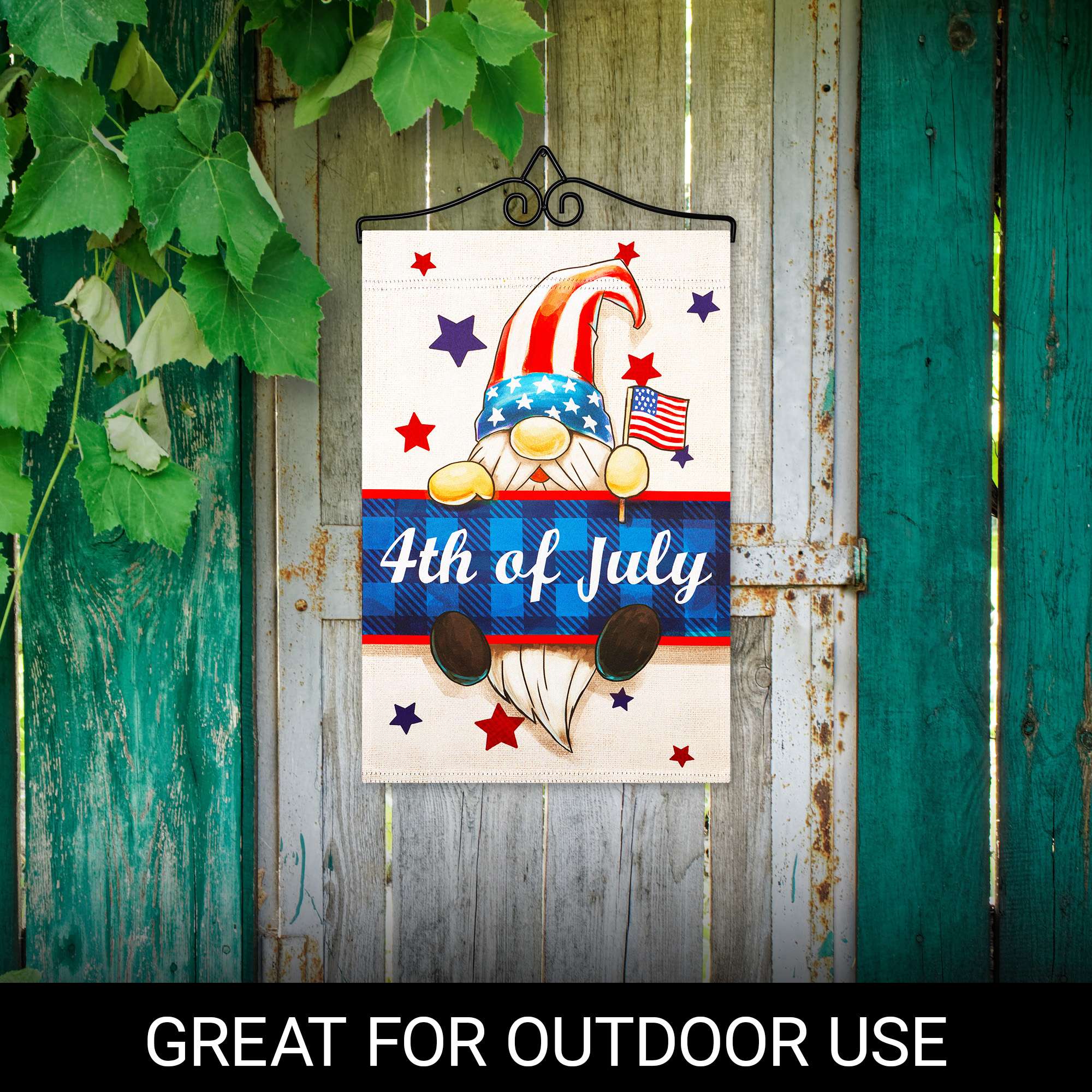 4th of July  
GREAT FOR OUTDOOR USE