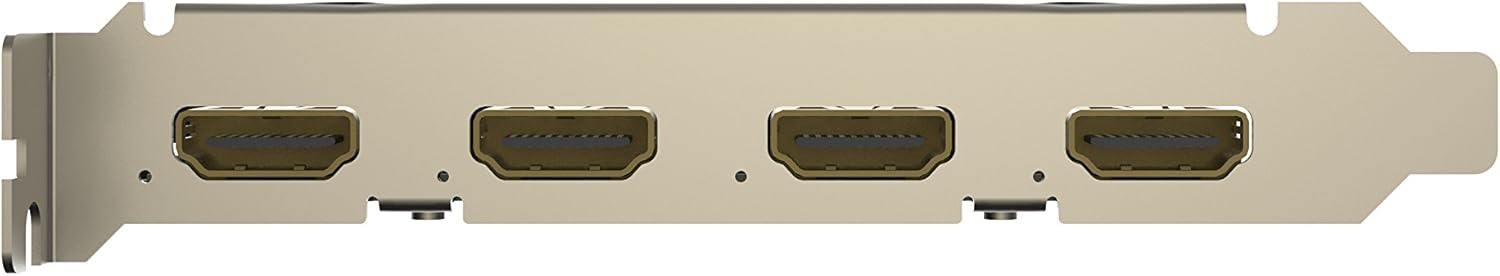 Left. Magewell - Pro Capture Quad HDMI - Green.