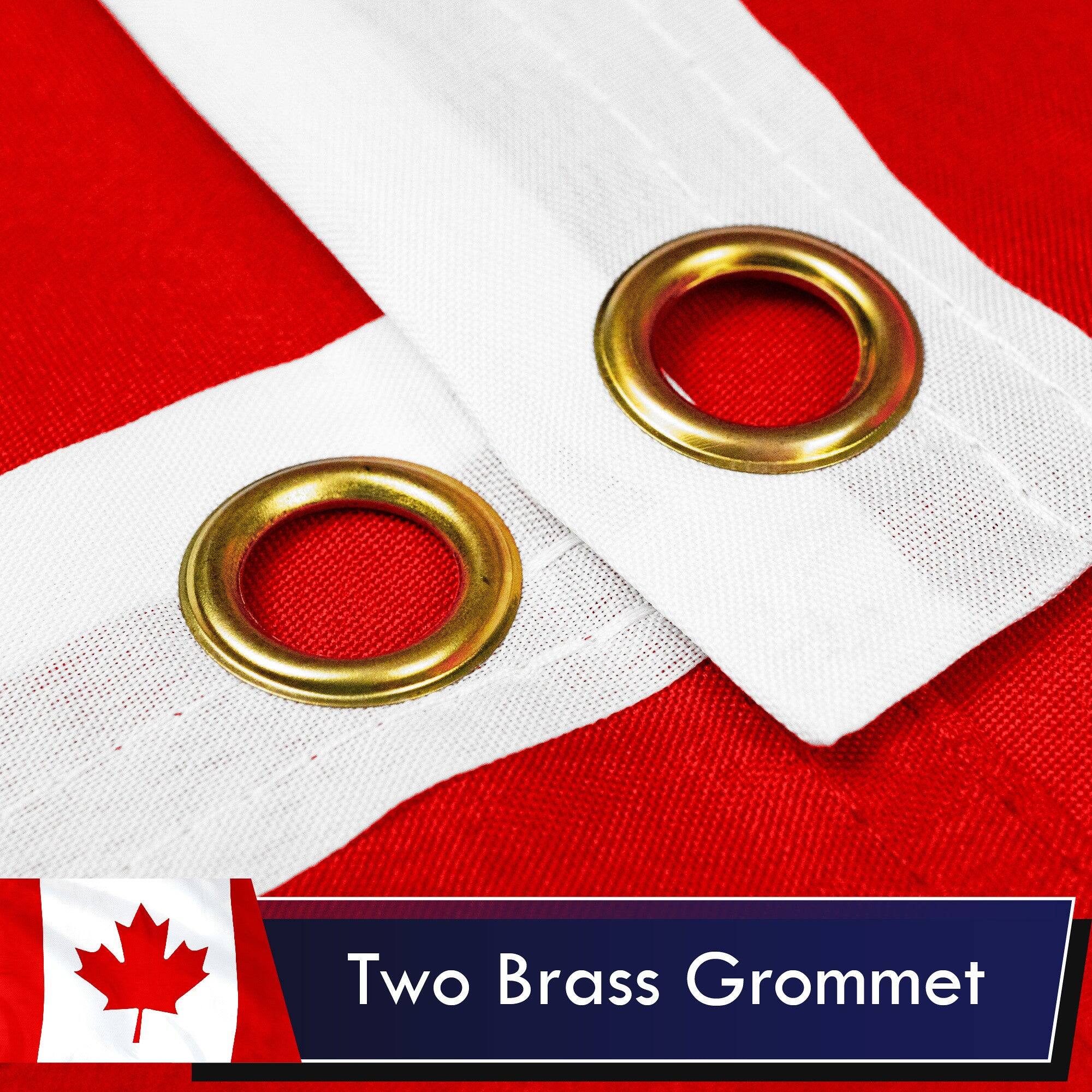 Two Brass Grommet