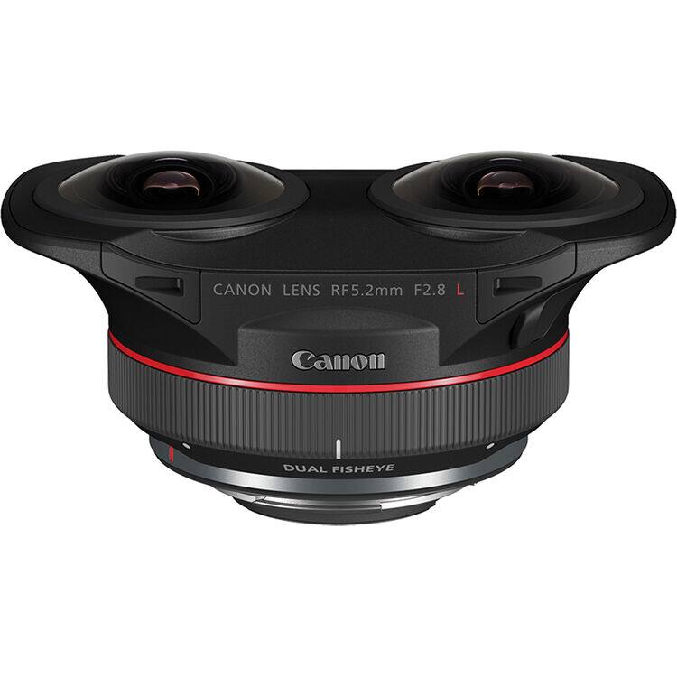 CANON LENS RF5.2mm F2.8 L Canon DUAL FISHEYE