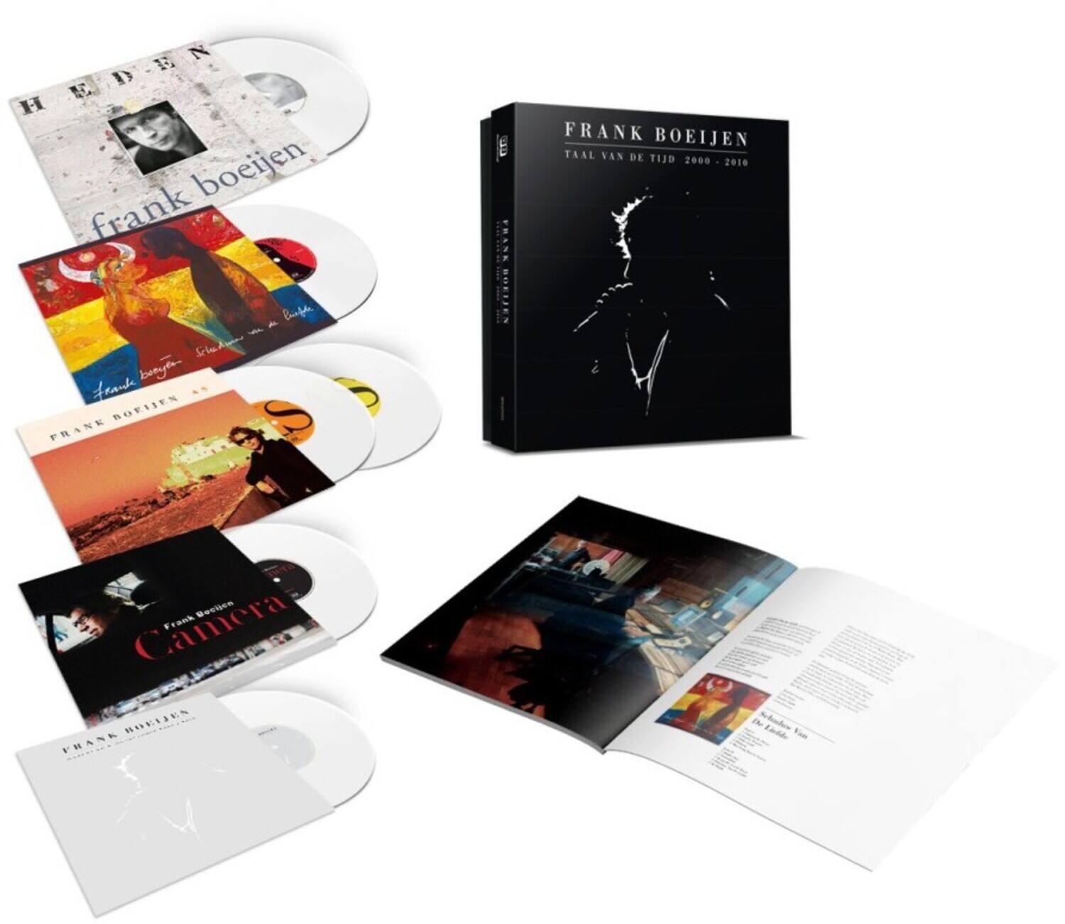 Frank Boeijen - Taal Van De Tijd - Limited 180-Gram Colored Vinyl Boxset   - VINYL LP