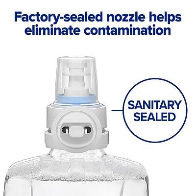Factory-sealed nozzle helps eliminate contamination

SANITARY SEALED