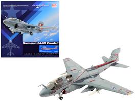 Hobby Master - Grumman EA-6B Prowler Aircraft VAQ-132 "Scorpions" United States Navy (2006) "Air Power Series" 1/72 - Gray