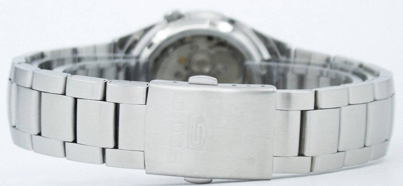 Alt View 3. Seiko - Automatic SNK617 SNK617K1 SNK617K Men's Watch - Silver and black.