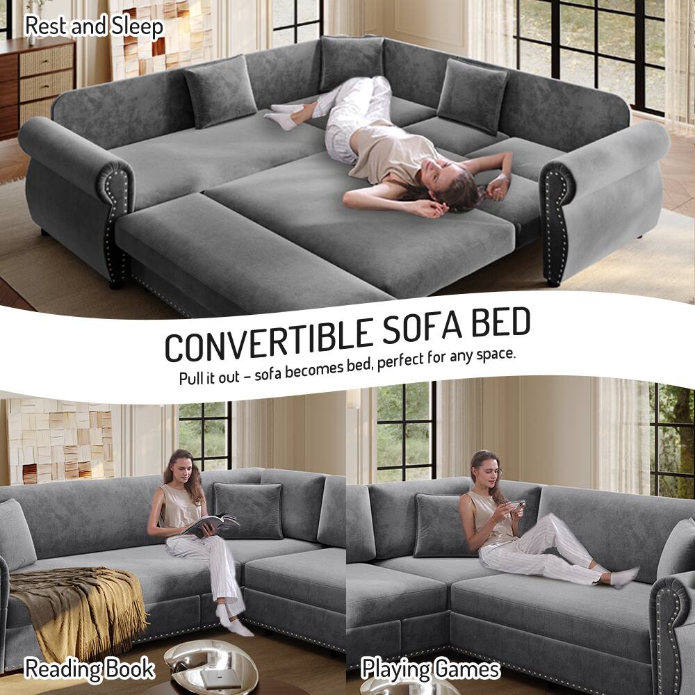 Rest and Sleep

SOFA BED CONVERTIBLE becomes bed, perfect for any space. Pull it out - sofa

Reading Book

Playing Games