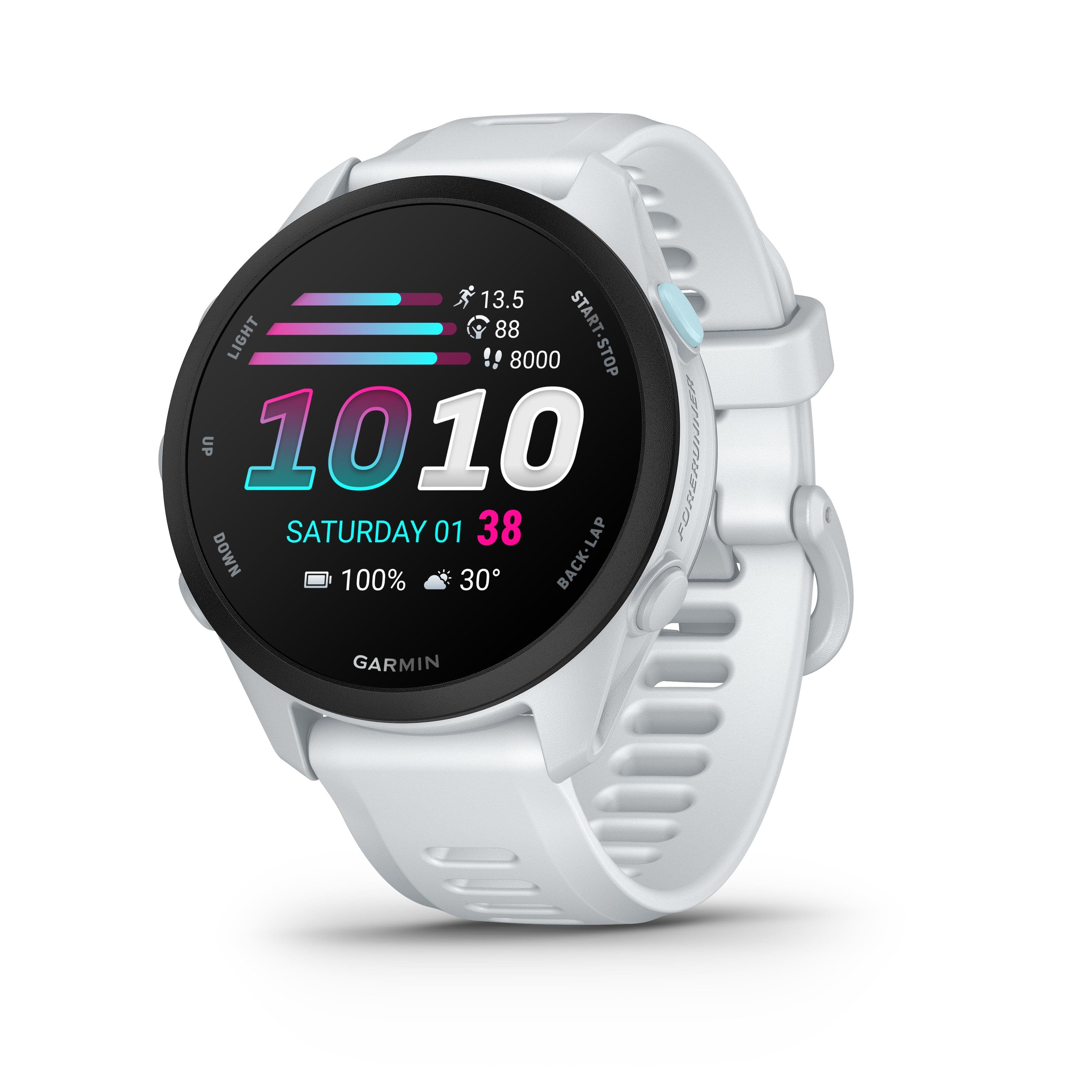 Garmin Forerunner 55 GPS Smartwatch 42mm Fiber Reinforced Polymer