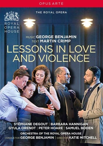 Lessons in Love & Violence  - DVD