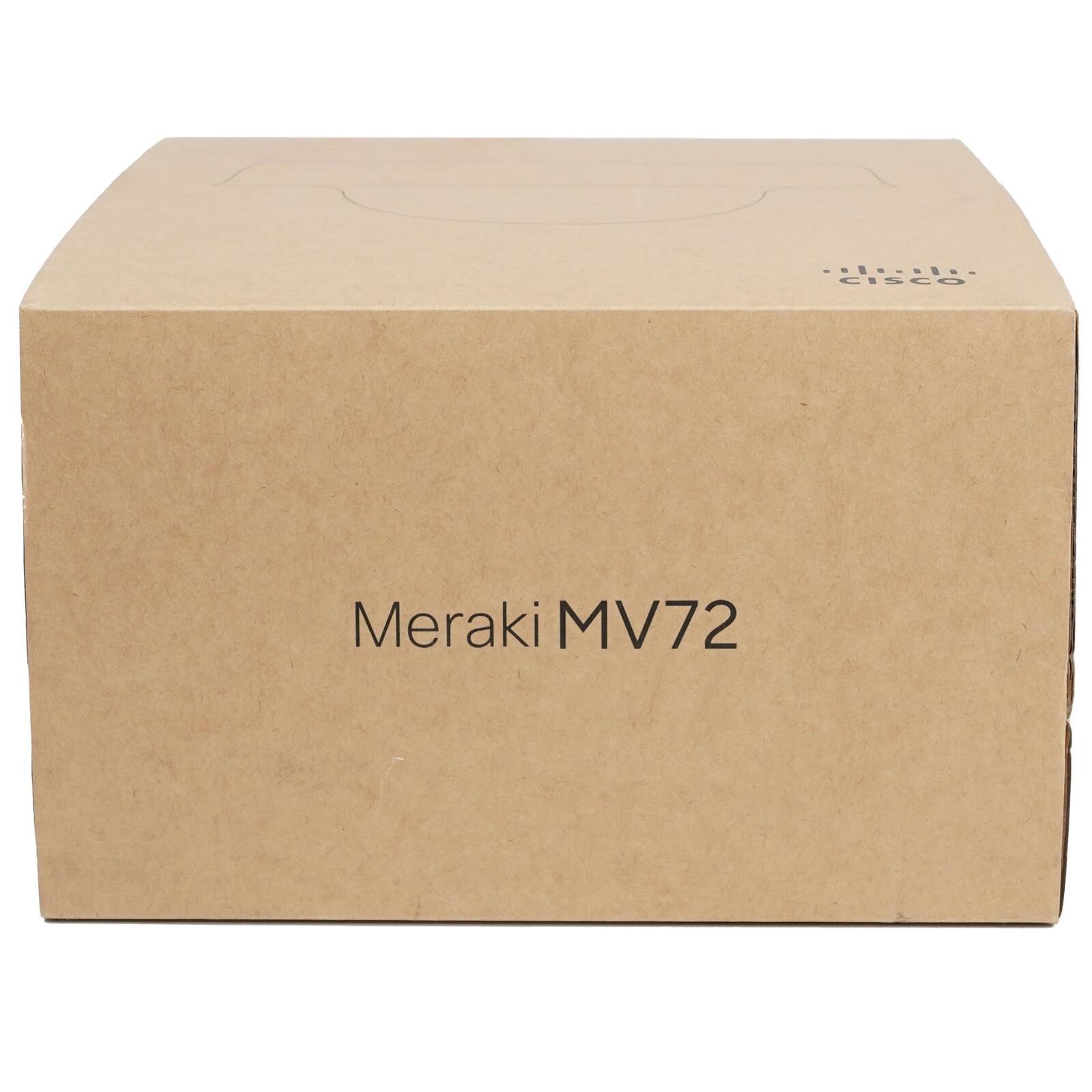 Meraki MV72

CISCO