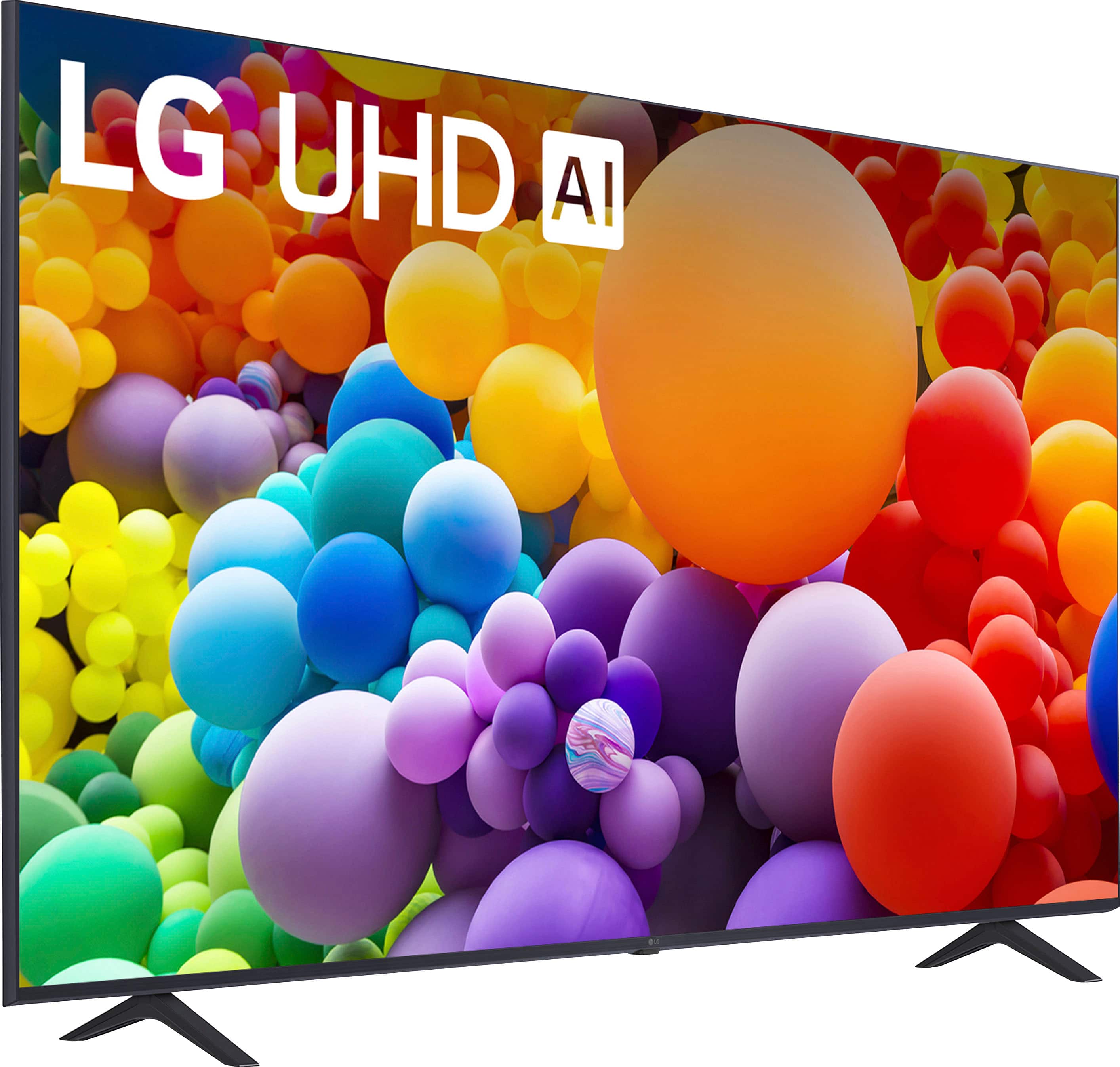 Alt View 30. LG - 65” Class UT70 Series LED 4K UHD Smart webOS TV (2024).