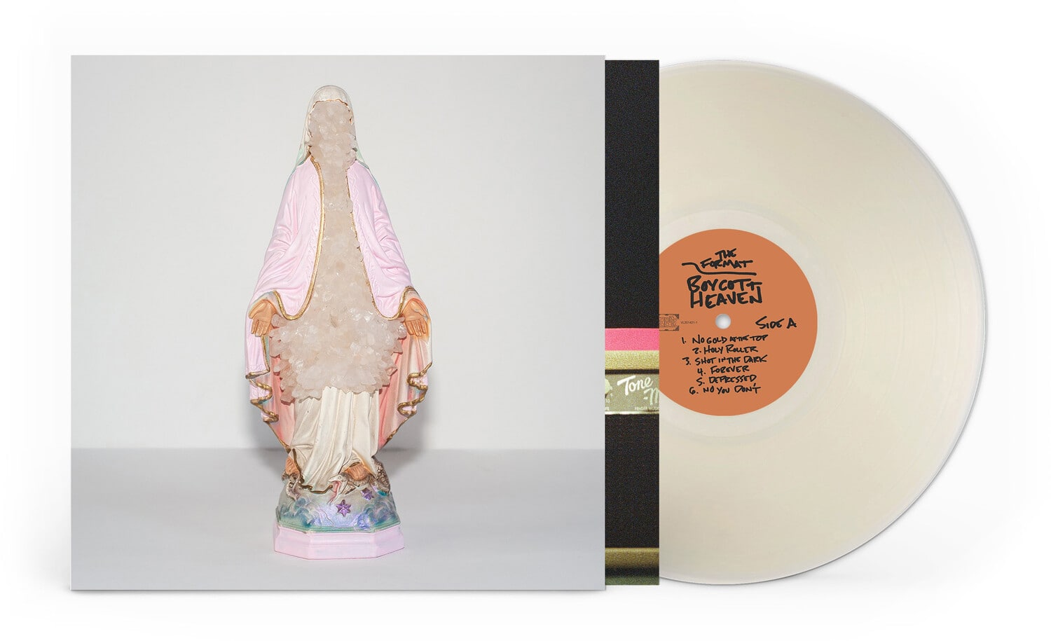 The Format - Boycott Heaven   - VINYL LP price history on PriceWatchPro