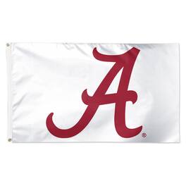 WinCraft - Alabama Crimson Tide 3' x 5' Single-Sided Vibrant Deluxe Team Flag - Multicolor