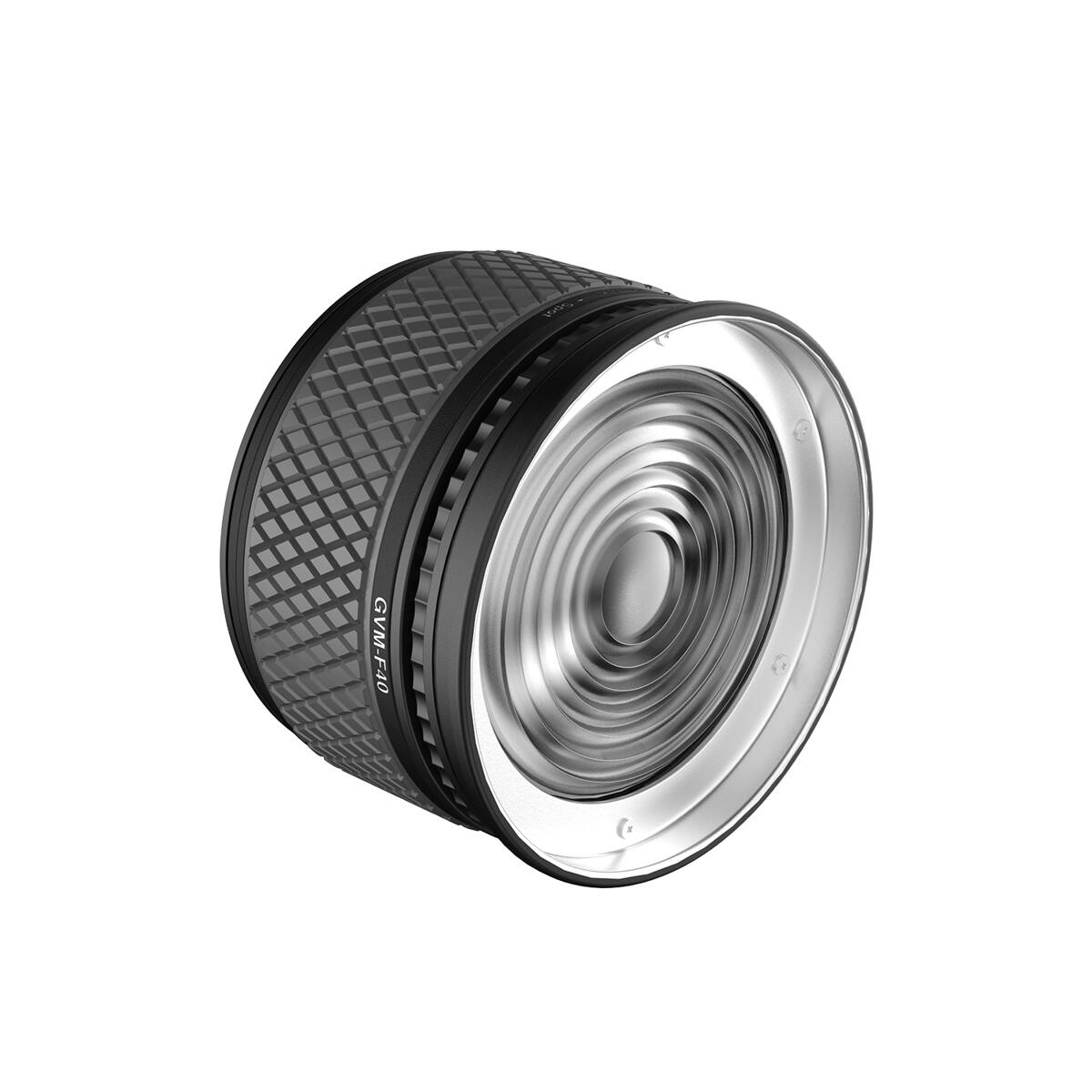 Alt View 1. GVM - GVM F40 Fresnel Attachment for LED Video Soft Light Panel.