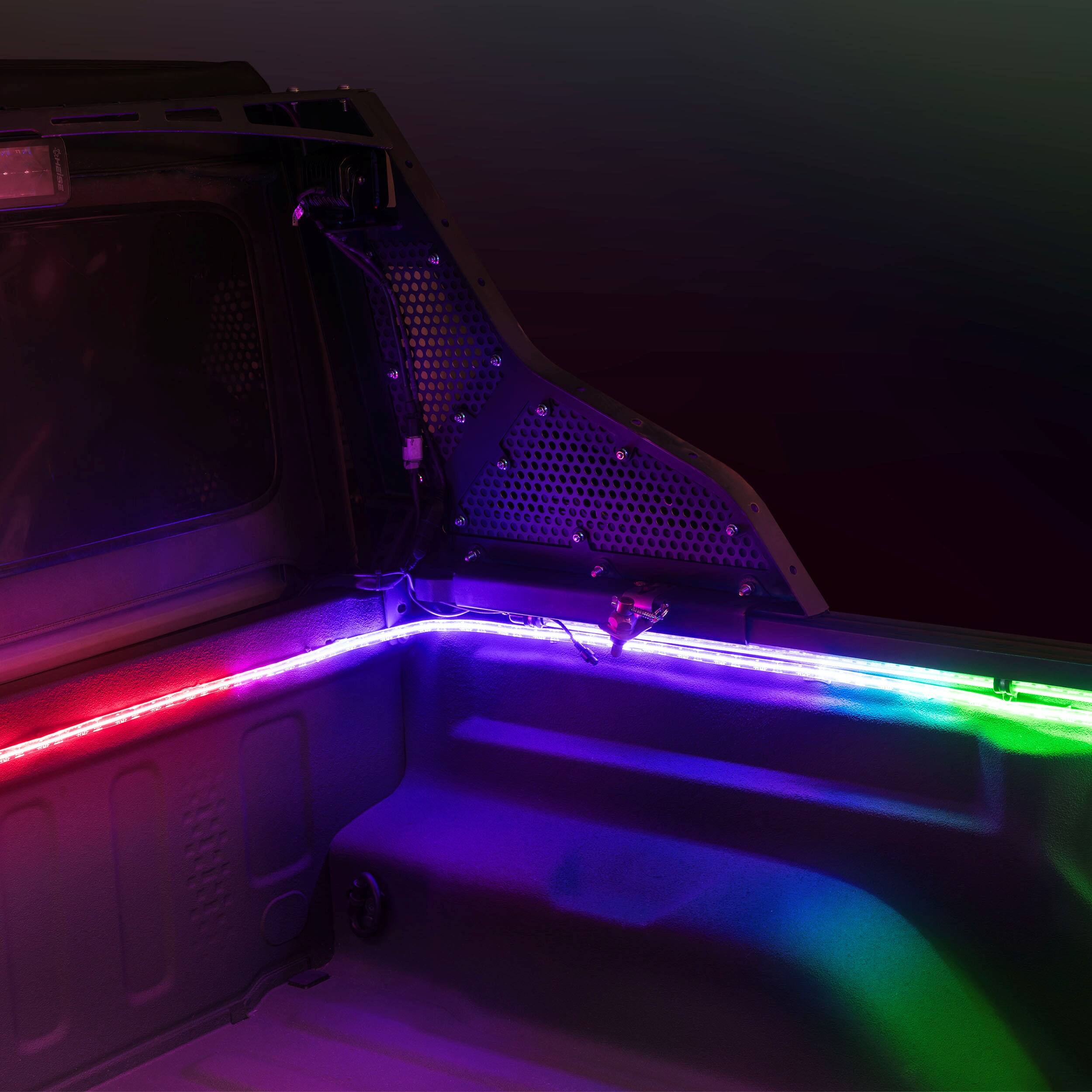 Alt View 17. Metra - 5-meter Chasing Cob LED Strip Lighting Kit - Multi.
