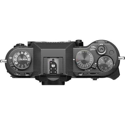 Bundle Fujifilm X T50 Mirrorless Camera (Charcoal) with Advanced