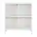 Front. OSP Home Furnishings - Ace 4 Cube Storage/Bookcase - White.