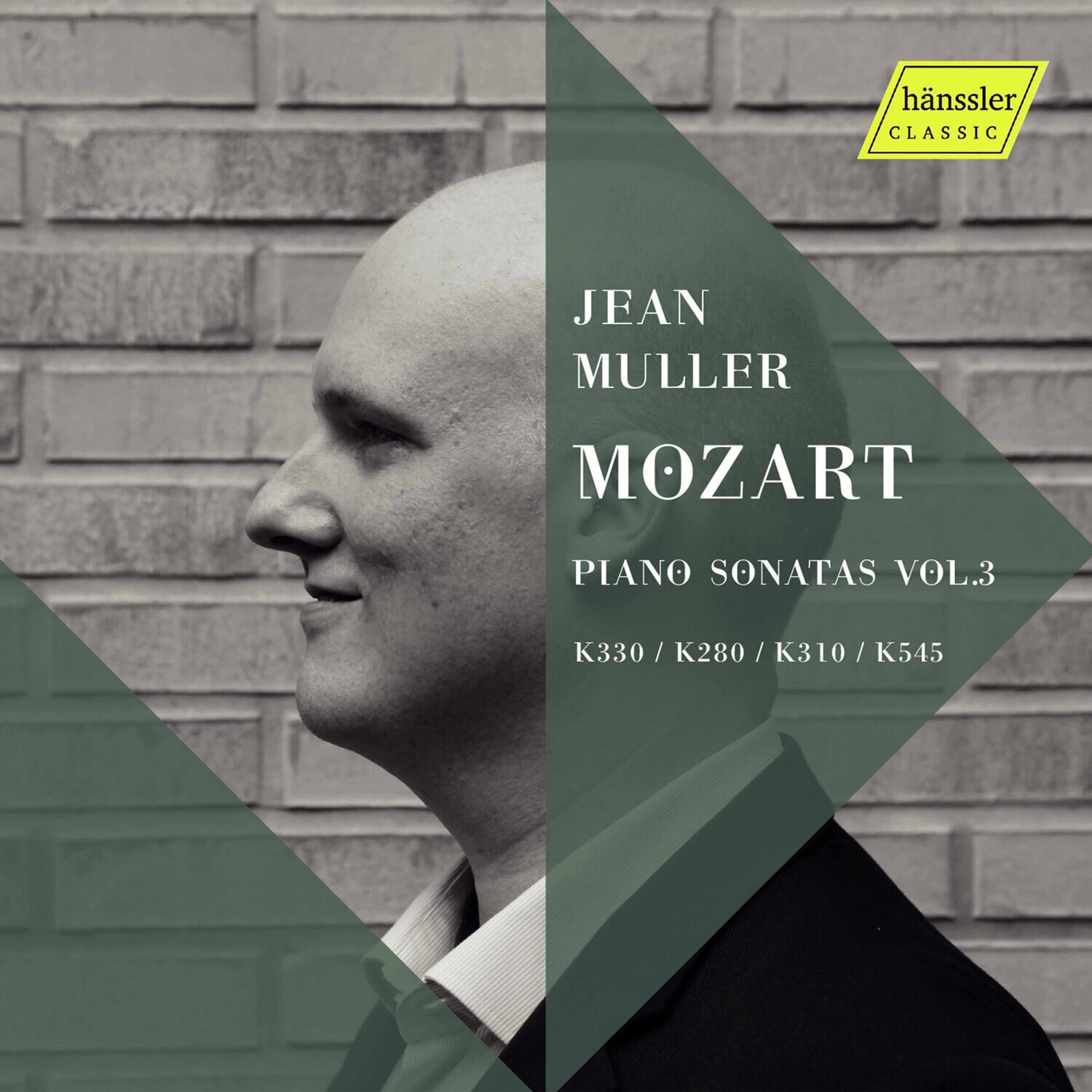 Jean Muller - Complete Piano Sonatas 3   - COMPACT DISCS [CD]