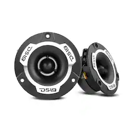 DS18 Audio - PRO-TWX 4" Super Bullet Tweeter (Pair), 120W RMS 4-Ohm