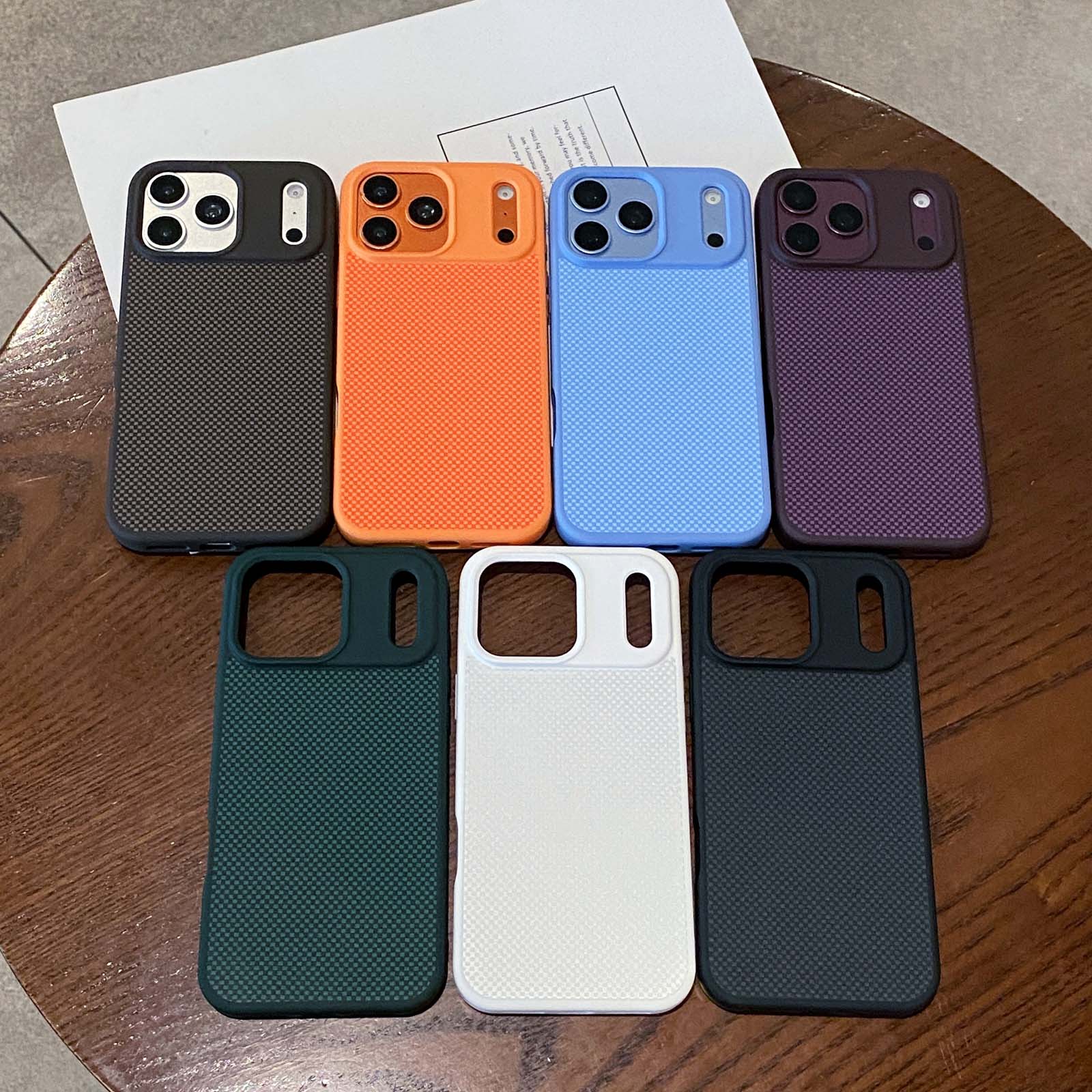 Dteck for Apple iPhone 18 Pro Max Magnetic Rugged Case,Slim Non Slip ...