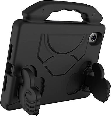 Alt View 4. SaharaCase - iPad mini A17 Pro & 6th Generation 2021 Protection Bundle, KidProof Case with Tempered Glass Screen - Black.