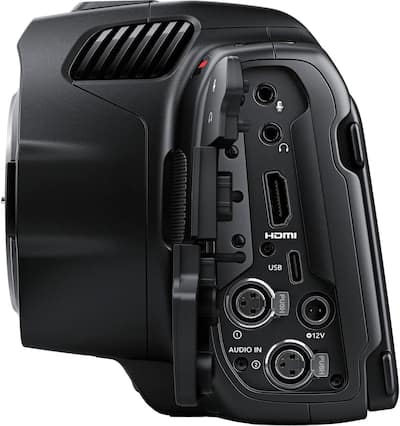 Blackmagic Design Pocket Cinema Camera 6K Pro CINECAMPOCHDEF06P Blackmagic Design Pocket Cinema Camera 6K Pro CINECAMPOCHDEF06P