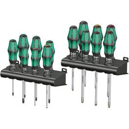 Wera - 05105630001 Kraftform Screwdrivers Big Pack 300, 14 Pieces - 10