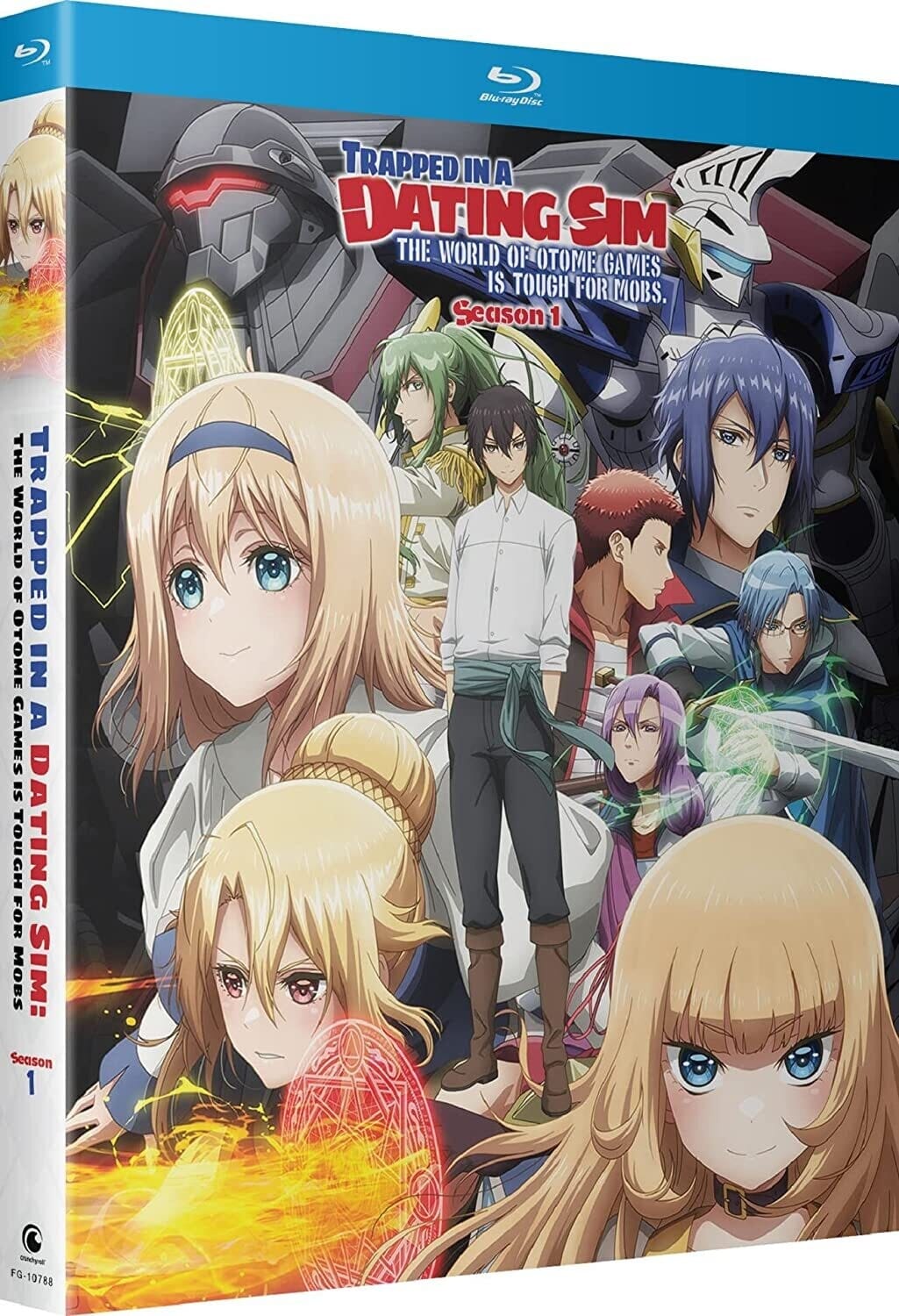 Trapped In A Dating Sim: The World Of Otome Games Is Tough For Mobs - The Complete Season   - BLU-RAY [Standard] [2 Discs]