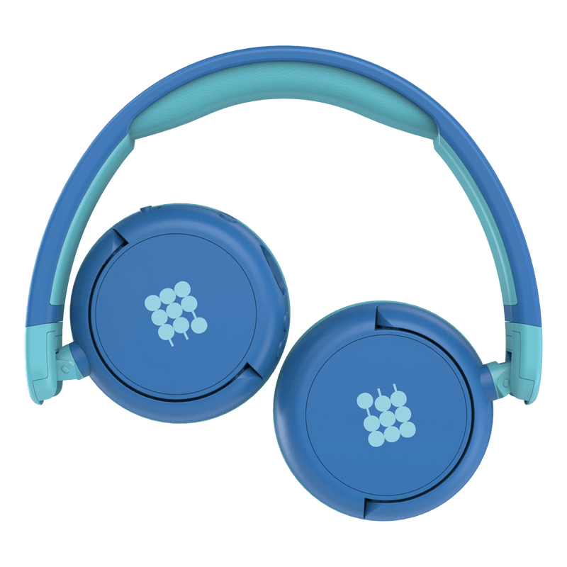 Angle. Cubitt - Kids Headphones - Blue.