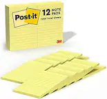 Post-it
12 Note Pads
1200 Total Sheets
3M