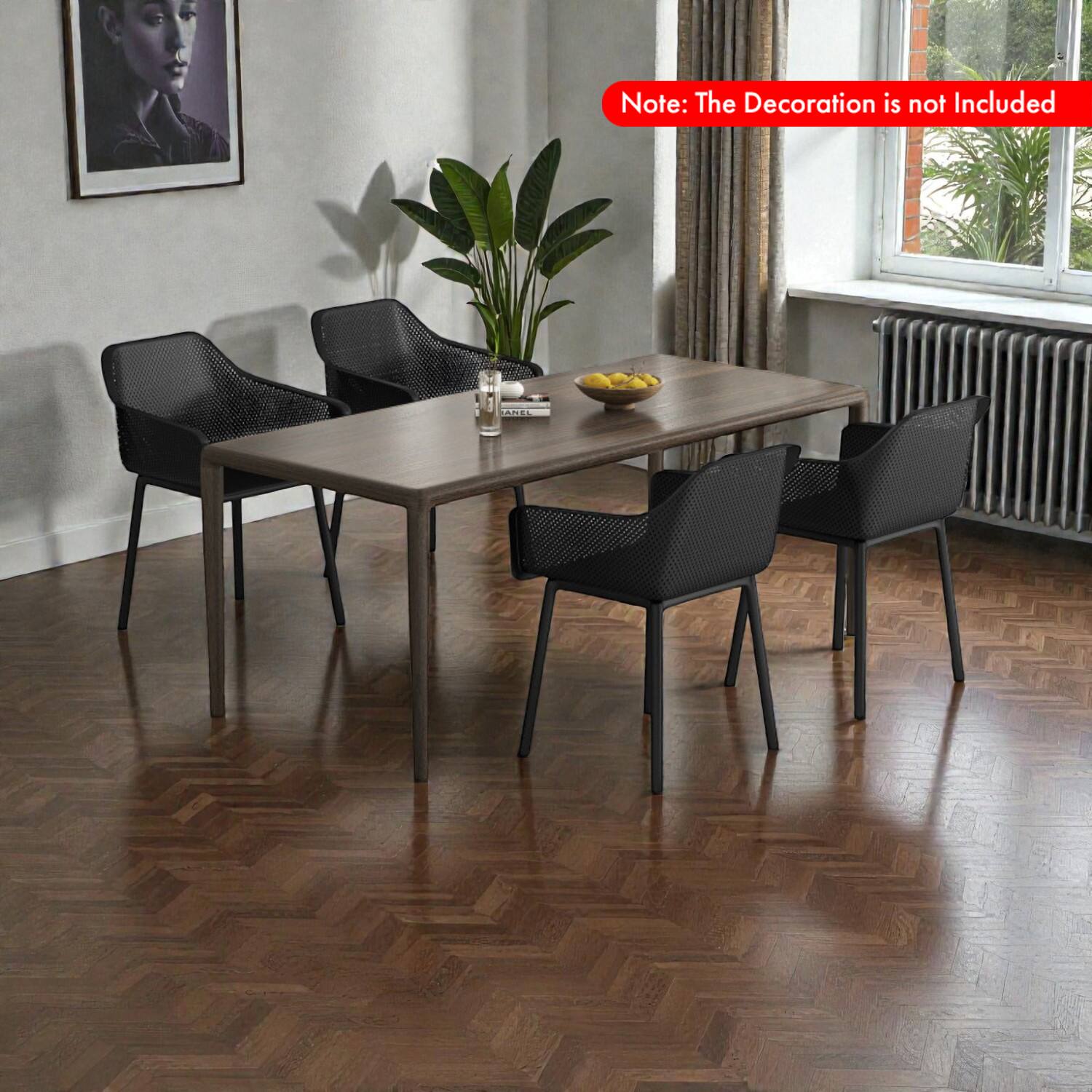 Note: The Decoration is not Included