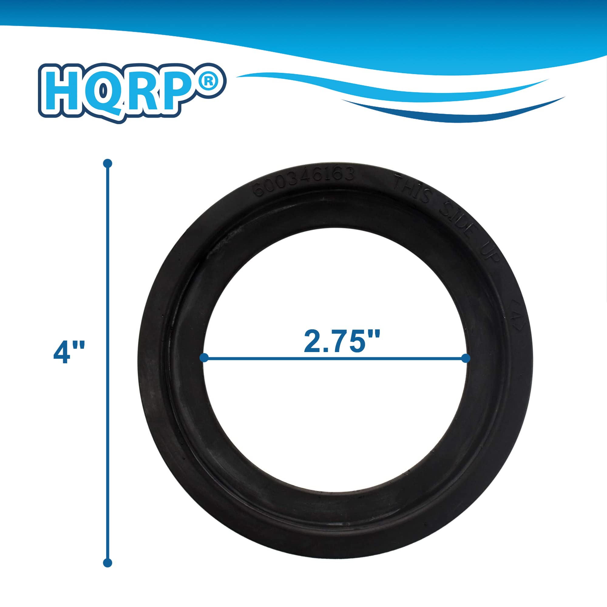 HQRP 600346163 THIS SIDE UP 4" 2.75"