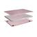 Alt View 12. Speck - Smartshell Case for Macbook Pro 14" M5/M4/M3/M2/M1 (2021-2025) - Crystal Pink.